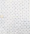 Camisa Marc O'Polo de manga corta con estampado en blanco Product / Detail