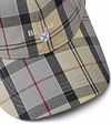 Barbour Cap Tartan Checkered Beige Product / Detail