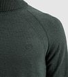 Cast Iron Rollneck Pullover Anthracite Model / Detail