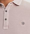 Cast Iron Polo Shirt Pink Model / Detail