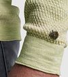 Cast Iron Pullover Streifen Grün Model / Detail