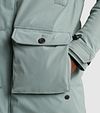 Cast Iron Ramture Jacket Light Blue Model / Detail