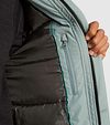 Cast Iron Ramture Jacket Light Blue Model / Detail