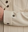 Cast Iron Skjorte Twill Beige Model / Detail