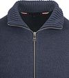 Chaleco Tommy Hilfiger Mouliné azul marino Product / Detail