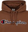 Champion Sweat à capuche Logo Marron  Product / Detail