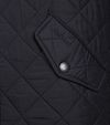 Chaqueta acolchada Barbour Powell azul marino oscuro Product / Detail