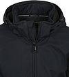 Chaqueta con capucha No Excess en azul marino Product / Detail
