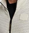 Chaqueta de sudadera con cremallera PME Legend en color crudo Model / Detail