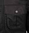 Chaqueta encerada Barbour Corbridge negra Product / Detail