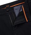 Chino de satén BOSS negro Product / Detail