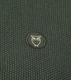 Sweter KnowledgeCotton Apparel Field w kolorze ciemnozielonym Product / Detail