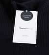ConnaissancesCotton Apparel Pullover Wool Navy Halfzip Product / Detail