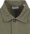 Colorful Standard Overshirt Olijfgroen Product / Detail