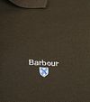 Barbour Basic Poloshirt Army Product / Detail