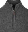 Suitable Half Zip Pullover Lambswool Anthracite Product / Detail