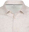 Desoto Chemise Kent Monochrome Rayures Beige Product / Detail