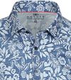 Desoto Hemd Denim Bloem Blauw Product / Detail