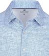 Desoto Overhemd Monochrome Blauw Product / Detail