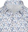Desoto Overhemd Smooth Violets Blauw Product / Detail