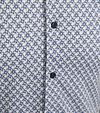Desoto Shirt Print Floral Blue Beige Product / Detail