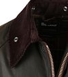 Barbour Classic Bedale Wax Jas Olijfgroen Product / Detail