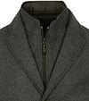 Suitable K150 Coat Wol Blend Ruit Donkergroen Product / Detail