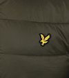 Lyle & Scott Baffle Jas Donkergroen Product / Detail