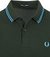 Fred Perry Polo M3600 Donkergroen W64 Product / Detail