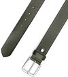 Suitable Leren Riem Groen Washed Product / Detail