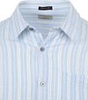 Dstrezzed Camicia Clay Seersucker Blu a righe Product / Detail
