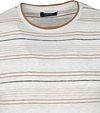 Camiseta a rayas Dstrezzed gris claro Product / Detail