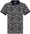 Dstrezzed Polo Bowie Print Mörkblå 240021-649