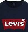 Levi's T-Shirt Grafik Logo Navy Product / Detail