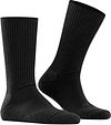 FALKE Walkie Wander Socken Wool Blend Schwarz Product