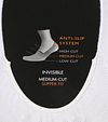 Falke Step Sneakersokker Usynlig Hvid Product / Detail