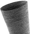 Falke Strumpor Sensitive Berlin Wool Blend Antraciet Product / Detail