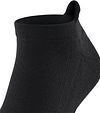 Falke Cool Kick Ankelsocka Svart Product / Detail