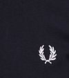 Fred Perry Ringer T-Shirt Azul marino Product / Detail