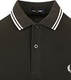 Fred Perry koszulka polo z długim rękawem w kolorze ciemnozielonym T50 Product / Detail