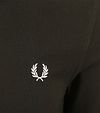 Fred Perry koszulka polo z długim rękawem w kolorze ciemnozielonym T50 Product / Detail