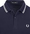 Fred Perry Langarm-Poloshirt Navy 238 Product / Detail