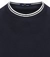 Fred Perry M1588 Twin Tipped T-skjorte Mørkeblå Product / Detail