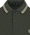 Fred Perry Polo M3600 Dunkelgrün U98 Product / Detail
