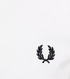 Fred Perry Ringer T-skjorte Hvit Product / Detail