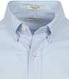 Gant Casual Overhemd Poplin Lichtblauw Product / Detail