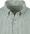 Gant Casual Skjorte Stribet Linned Grøn Product / Detail