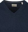 GANT Genser med V-hals Jeansblå Product / Detail