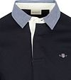 Gant Heavy Rugger Shield Polo Shirt Navy  Product / Detail