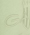 Gant Sweater Embossed Logo Light Green Product / Detail